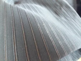 Traje de Novio Talla 52 Negro y Dorado