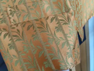 Traje de Novio Talla 52 Negro y Dorado