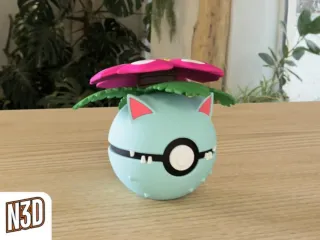 Pokéball 3D Venusaur
