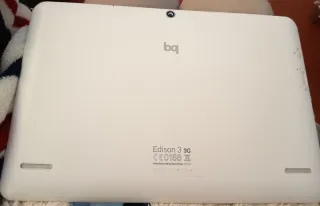 Tablet bq blanca revisada