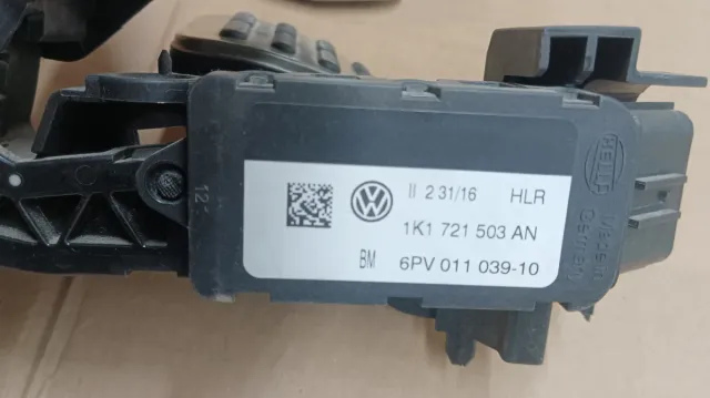 Kit pedales golf V originales.