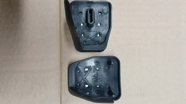 Kit pedales golf V originales.