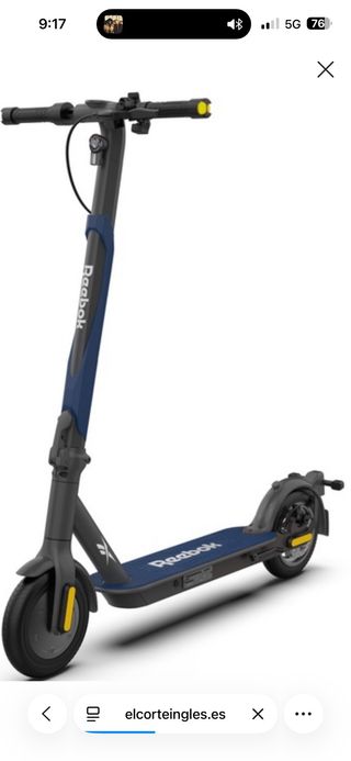 Patinete Eléctrico Reebok Nuevo