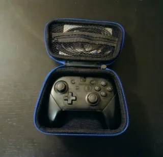 Mando Pro Switch + Funda Protectora