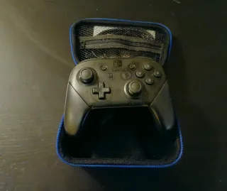 Mando Pro Switch + Funda Protectora