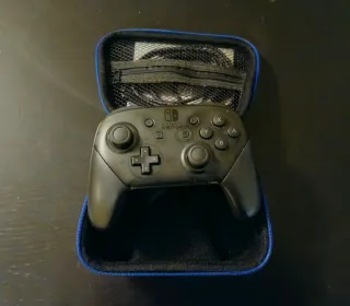 Mando Pro Switch + Funda Protectora