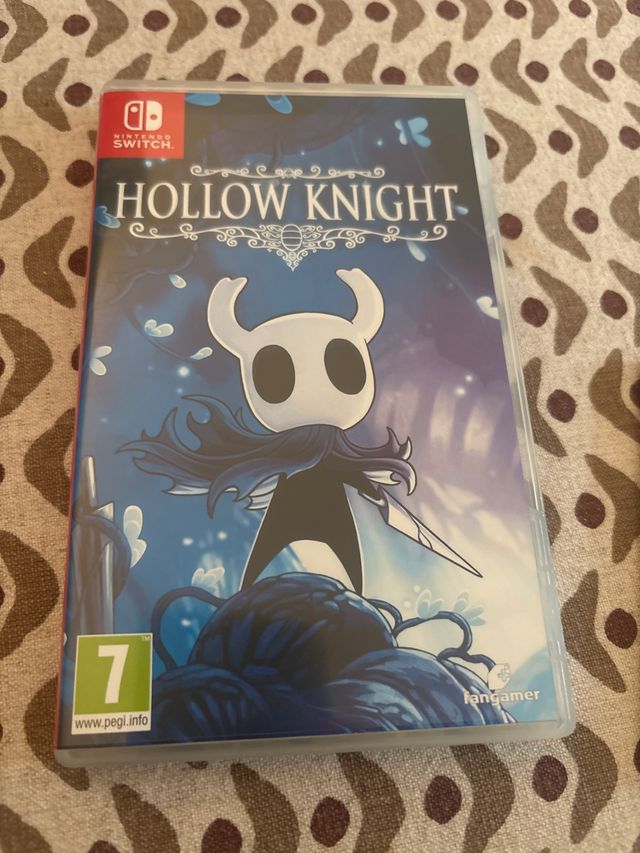 Hollow Knight Switch + Mapa Collector