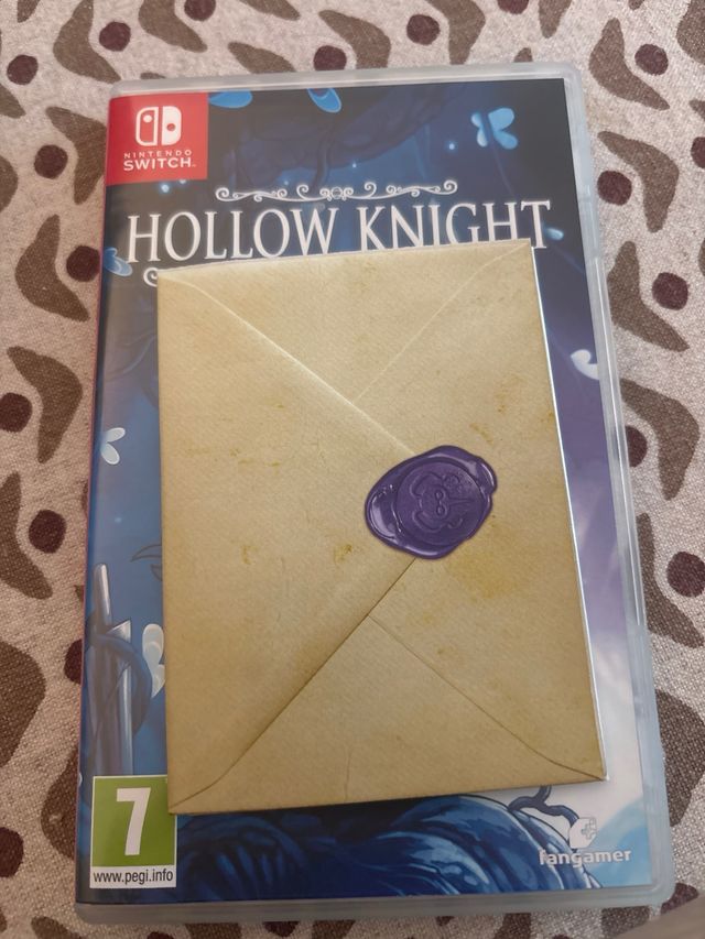 Hollow Knight Switch + Mapa Collector