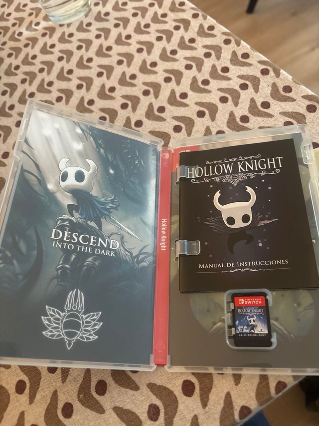 Hollow Knight Switch + Mapa Collector