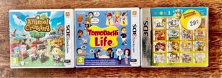 Juegos para Nintendo DS diferentes precios.