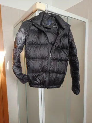 Piumino bambino 9/10 anni nero