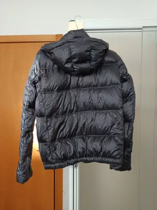 Piumino bambino 9/10 anni nero