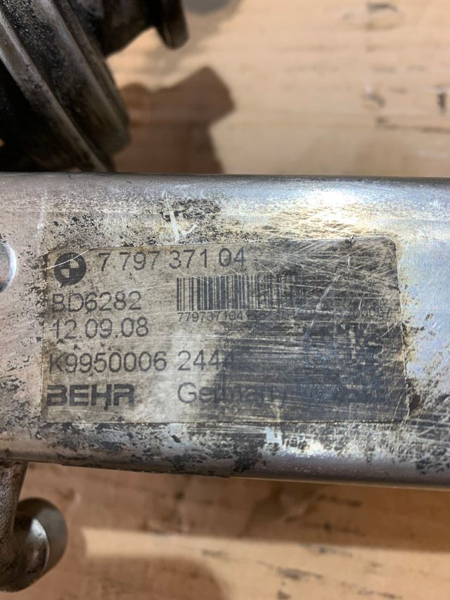 Enfriador EGR BMW E60