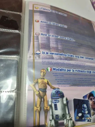 Colección Star Wars The Clone Wars STAKS