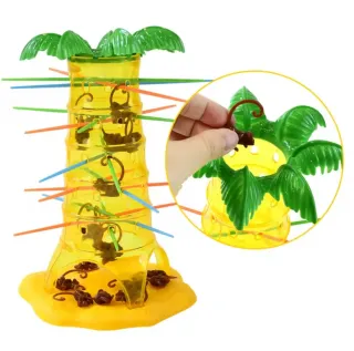 Juego Monos Saltando Palmera