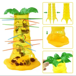 Juego Monos Saltando Palmera