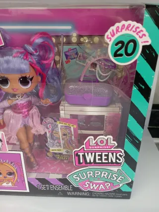 LOL Surprise Tweens Surprise Swap Muñeca