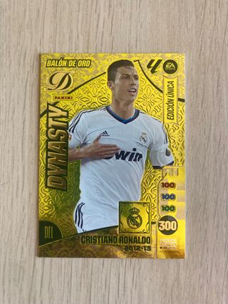 Cristiano Balón Oro Dynasty 12/13- Adrenalyn 24/25