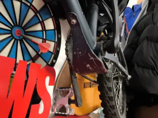 Bicicleta de Trial (soporte cascos PlayStation)