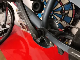 Bicicleta de Trial (soporte cascos PlayStation)