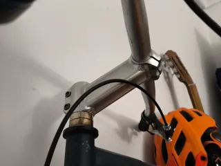 Bicicleta de Trial (soporte cascos PlayStation)