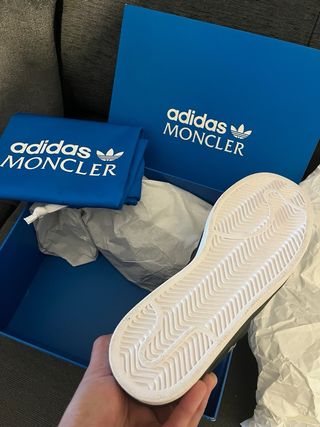 Adidas x Moncler Zapatillas Negras