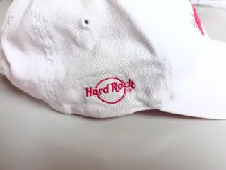 Cappello Hard Rock Cafe Firenze per Pinktober raro