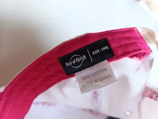 Cappello Hard Rock Cafe Firenze per Pinktober raro