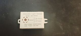 Sensor Acústico Luz Smarthome MR-SK50A