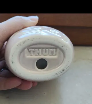 Porta spazzolini Thun in ceramica