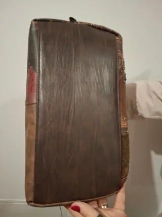 Bolso Anneke Marrón Multicolor