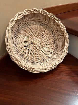 Cesto fatto a mano cm 33x9