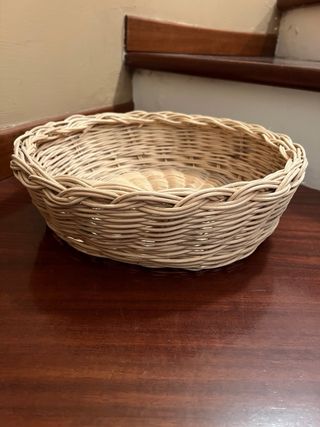 Cesto fatto a mano cm 33x9