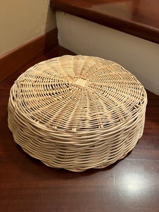 Cesto fatto a mano cm 33x9