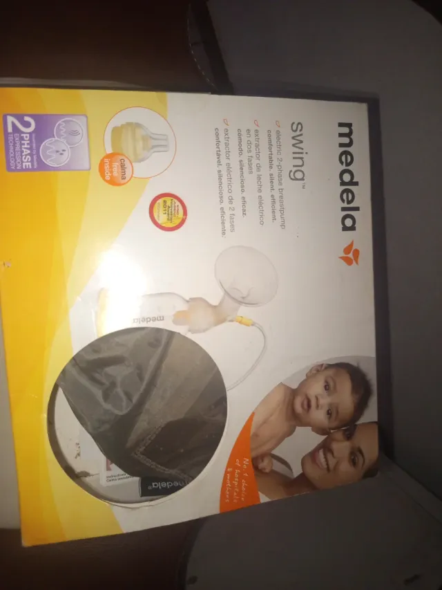 Medela Swing Extractor de Leche Eléctrico