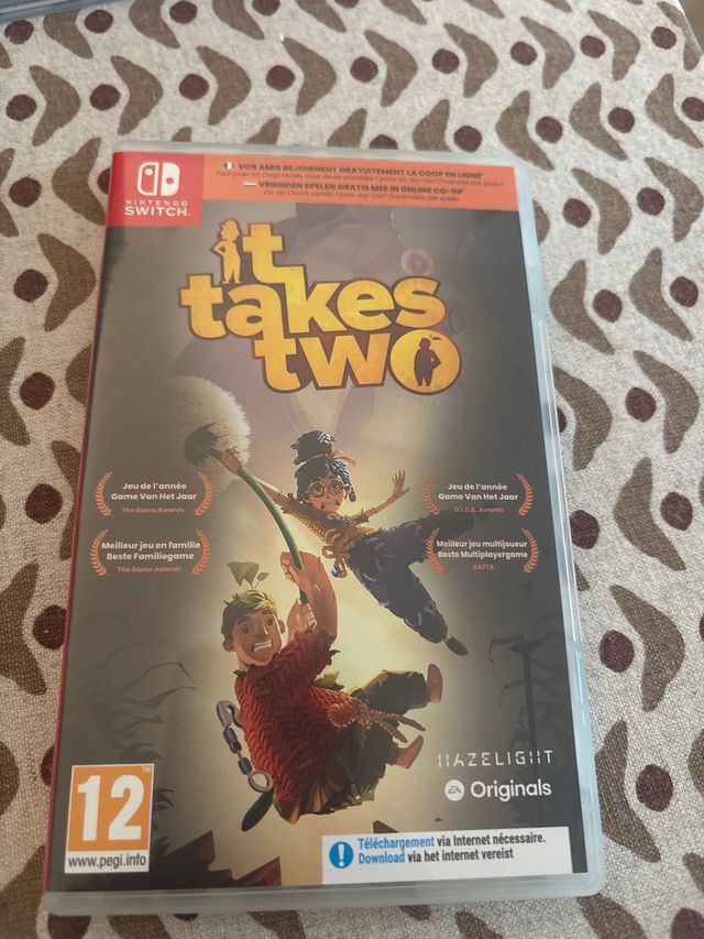 It Takes Two Nintendo Switch