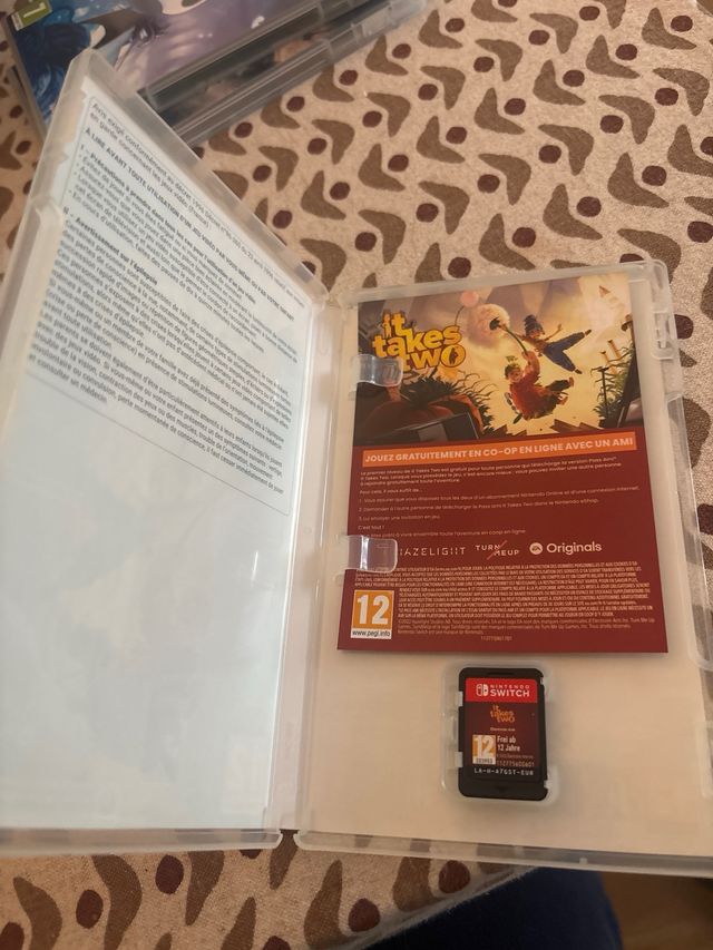 It Takes Two Nintendo Switch