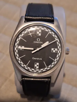 OMEGA GRAND SPORT, con piezas de stock Genove 601