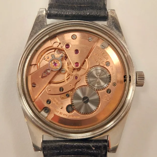 OMEGA GRAND SPORT, con piezas de stock Genove 601