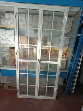 Balconeras climalit y palilleria 2 unidades 100x20