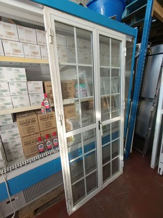 Balconeras climalit y palilleria 2 unidades 100x20