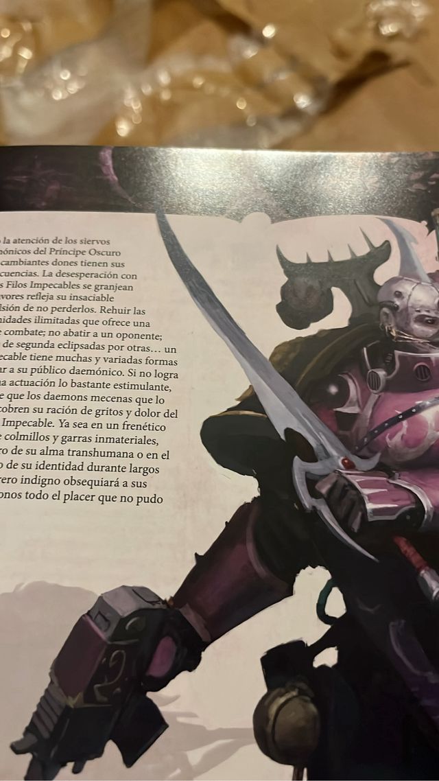 Warhammer 40K Codex Hijos del Emperador