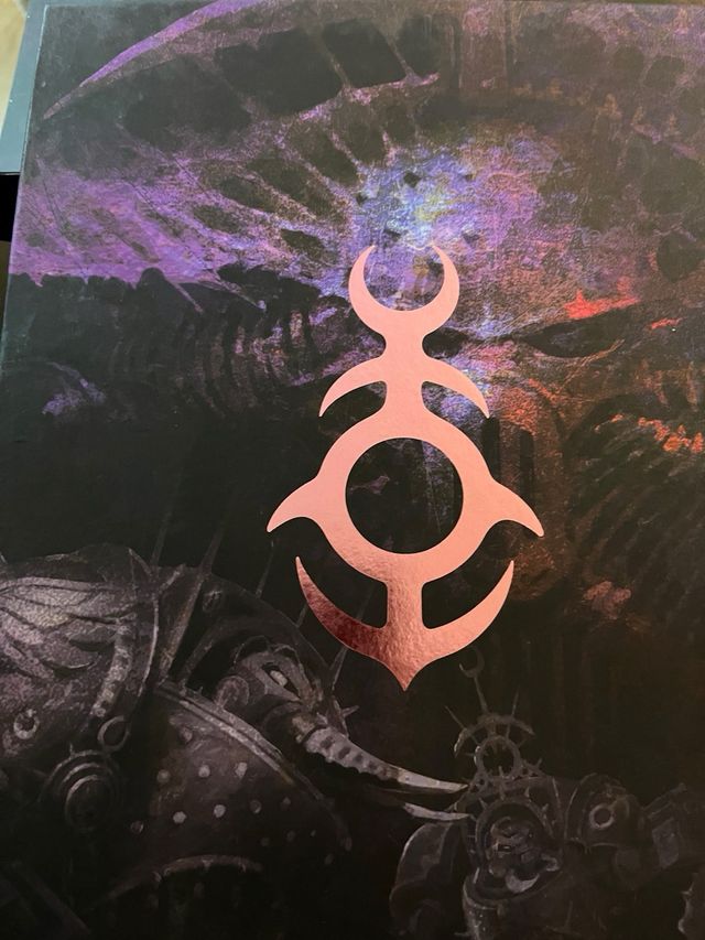 Warhammer 40K Codex Hijos del Emperador