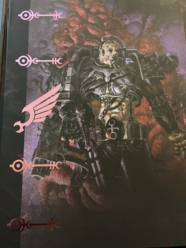 Warhammer 40K Codex Hijos del Emperador