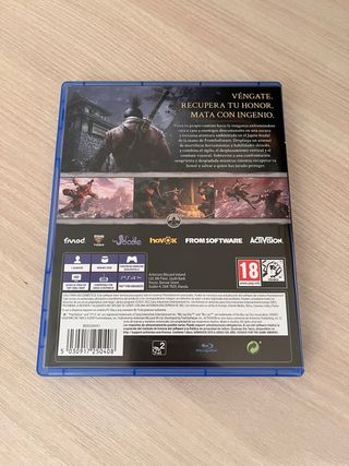 Sekiro PS4 Edición Juego del Año