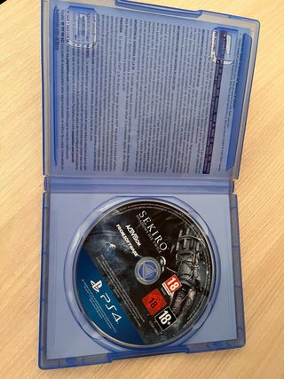 Sekiro PS4 Edición Juego del Año