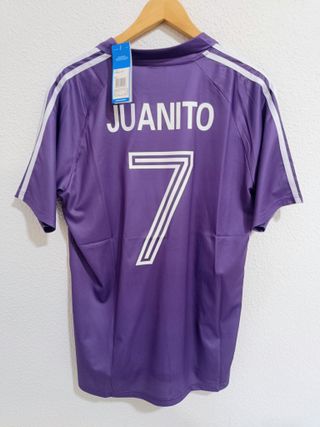 Camiseta Juanito Zanussi talla L futbol retro