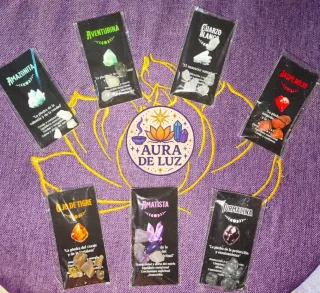 Inciensos de Limpieza y Protección... : Turmalina,