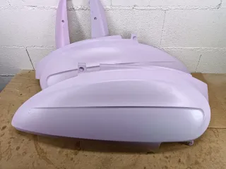 Carenado Daelim Besbi 125 Plástico Tapa