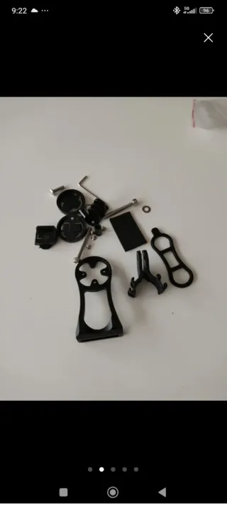 Soporte GPS para Bicicleta